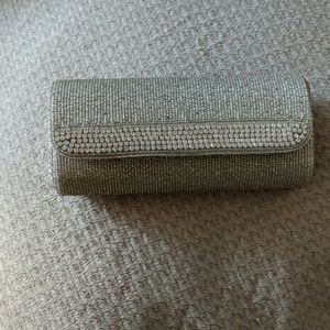 Rhinestone clutch made in India/Falah